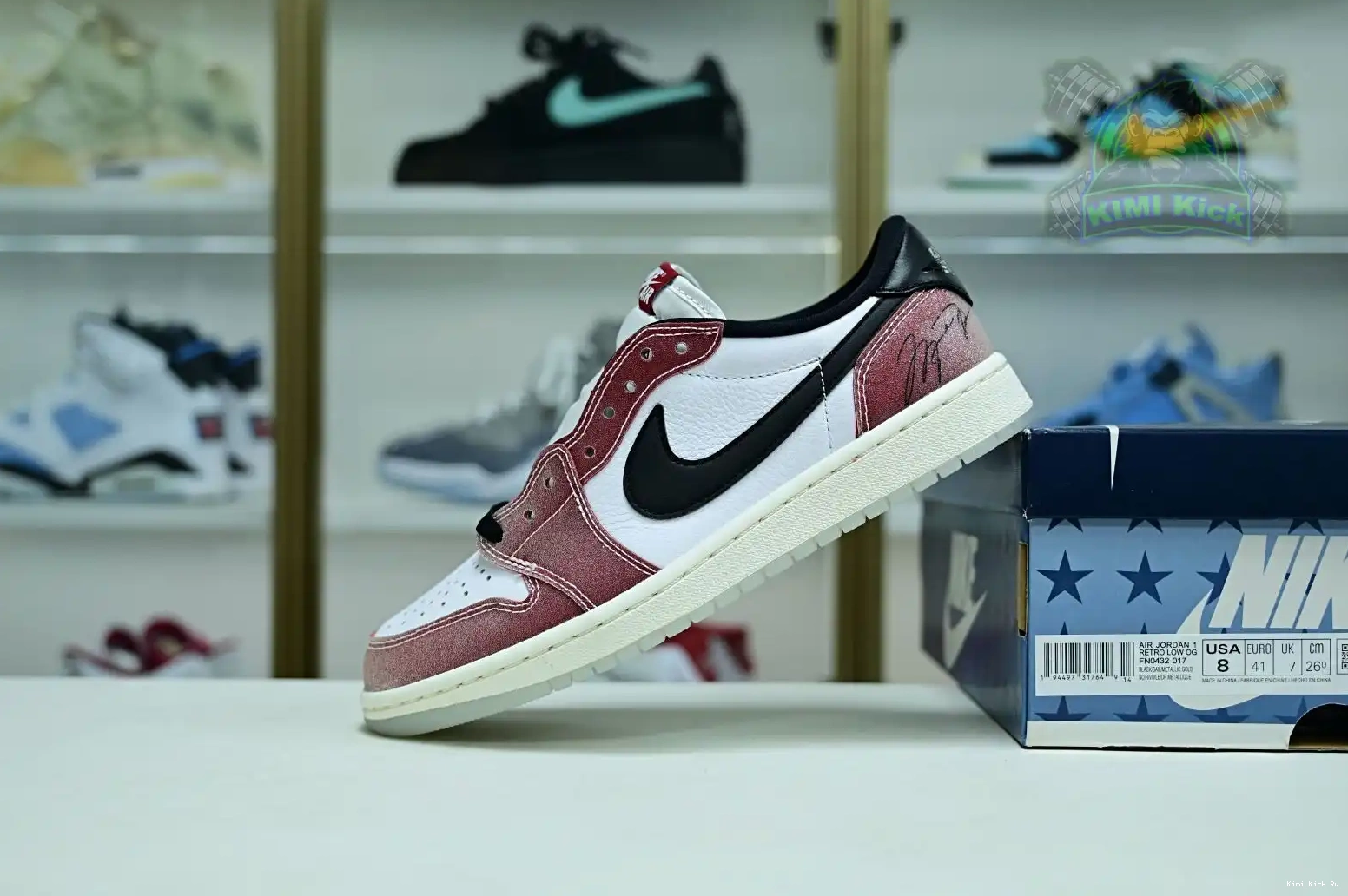 Jordan1 Trophy Low Air Room x OG Jordan Kimikick 0701